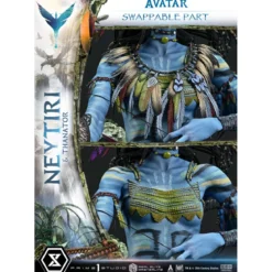 Prime 1 Studio - Avatar - Neytiri & Thanator Deluxe Bonus Version Real Elite Masterline Series 1/4