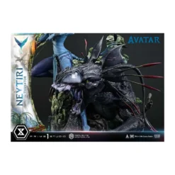 Prime 1 Studio - Avatar - Neytiri & Thanator Deluxe Bonus Version Real Elite Masterline Series 1/4