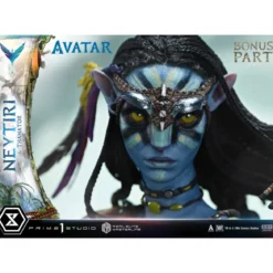 Prime 1 Studio - Avatar - Neytiri & Thanator Deluxe Bonus Version Real Elite Masterline Series 1/4