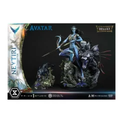 Prime 1 Studio - Avatar - Neytiri & Thanator Deluxe Bonus Version Real Elite Masterline Series 1/4