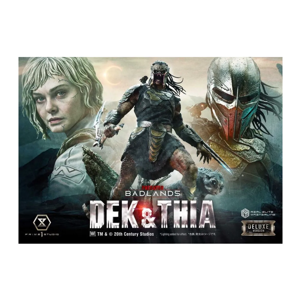 Prime 1 Studio - Badlands Dek & Thia DX Bonus Version - Real Elite Masterline Series 1/3