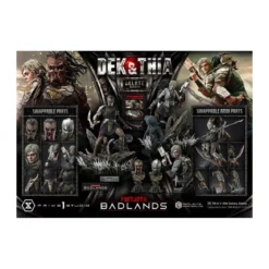 Prime 1 Studio - Badlands Dek & Thia DX Bonus Version - Real Elite Masterline Series 1/3