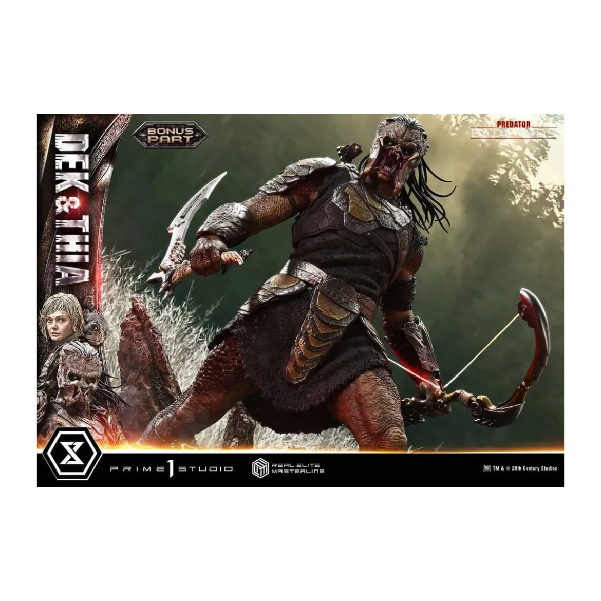 Prime 1 Studio - Badlands Dek & Thia DX Bonus Version - Real Elite Masterline Series 1/3