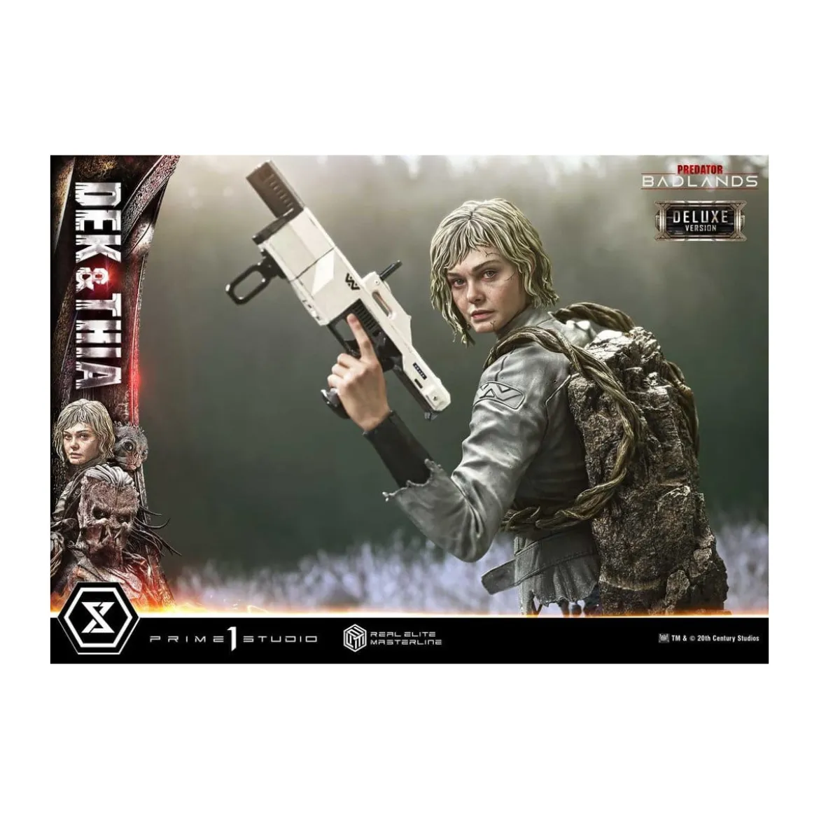 Prime 1 Studio - Badlands Dek & Thia DX Bonus Version - Real Elite Masterline Series 1/3