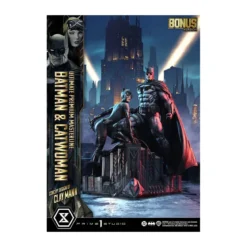 Prime 1 Studio - Batman & Catwoman (Concept Design by Clay Mann) Bonus Version - Ultimate Premium Masterline Series 1/4