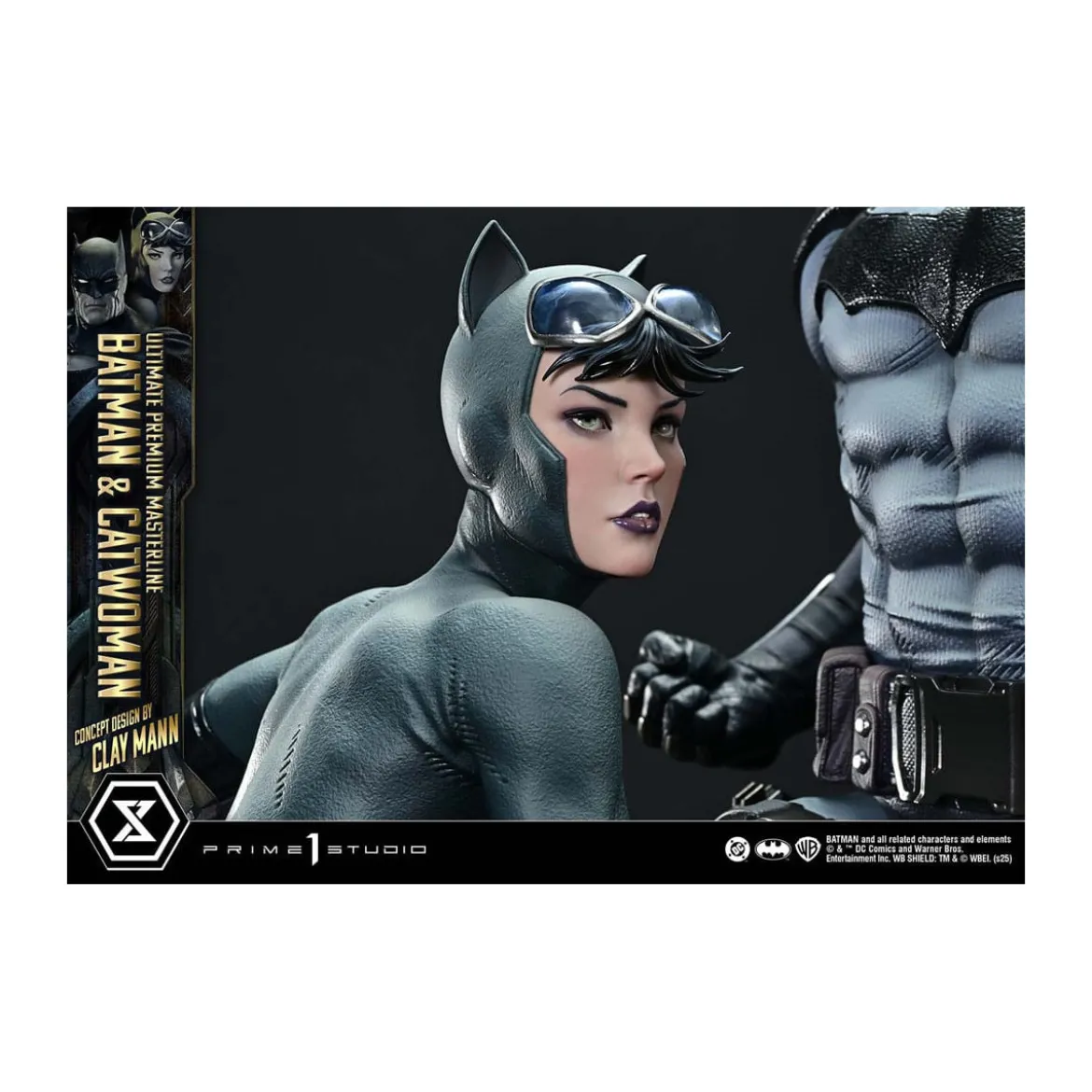 Prime 1 Studio - Batman & Catwoman (Concept Design by Clay Mann) Bonus Version - Ultimate Premium Masterline Series 1/4