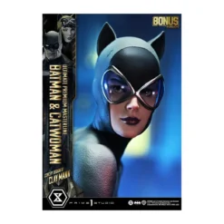 Prime 1 Studio - Batman & Catwoman (Concept Design by Clay Mann) Bonus Version - Ultimate Premium Masterline Series 1/4
