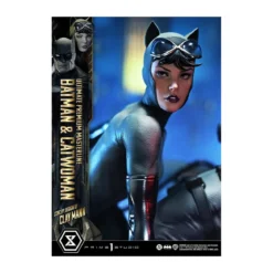 Prime 1 Studio - Batman & Catwoman (Concept Design by Clay Mann) Bonus Version - Ultimate Premium Masterline Series 1/4