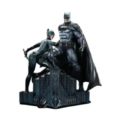 Prime 1 Studio - Batman & Catwoman (Concept Design by Clay Mann) Bonus Version - Ultimate Premium Masterline Series 1/4