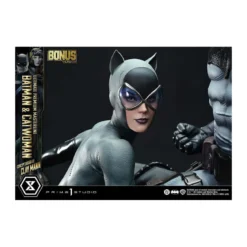 Prime 1 Studio - Batman & Catwoman (Concept Design by Clay Mann) Bonus Version - Ultimate Premium Masterline Series 1/4