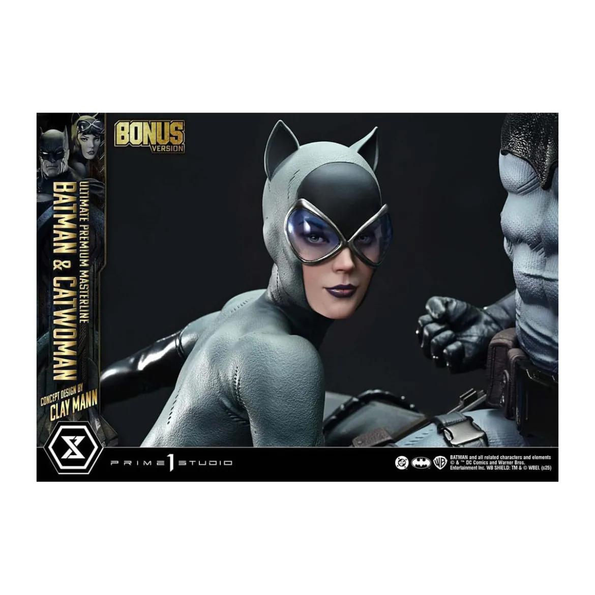 Prime 1 Studio - Batman & Catwoman (Concept Design by Clay Mann) Bonus Version - Ultimate Premium Masterline Series 1/4