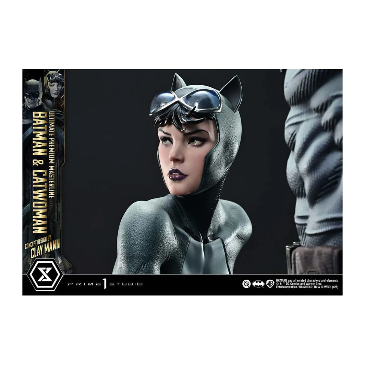Prime 1 Studio - Batman & Catwoman (Concept Design by Clay Mann) Bonus Version - Ultimate Premium Masterline Series 1/4