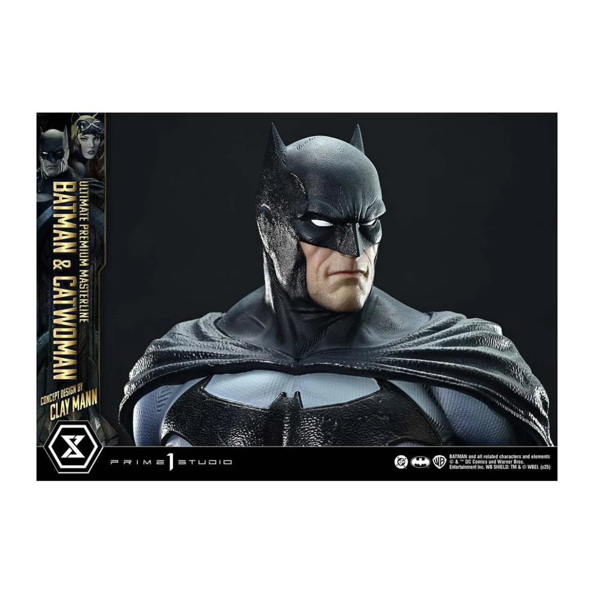 Prime 1 Studio - Batman & Catwoman (Concept Design by Clay Mann) - Ultimate Premium Masterline Series 1/4