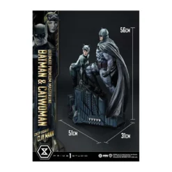 Prime 1 Studio - Batman & Catwoman (Concept Design by Clay Mann) - Ultimate Premium Masterline Series 1/4