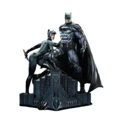 Prime 1 Studio - Batman & Catwoman (Concept Design by Clay Mann) - Ultimate Premium Masterline Series 1/4