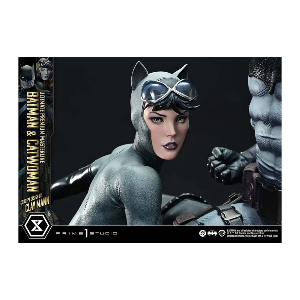 Prime 1 Studio - Batman & Catwoman (Concept Design by Clay Mann) - Ultimate Premium Masterline Series 1/4