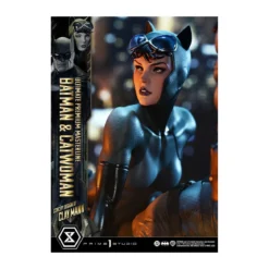 Prime 1 Studio - Batman & Catwoman (Concept Design by Clay Mann) - Ultimate Premium Masterline Series 1/4