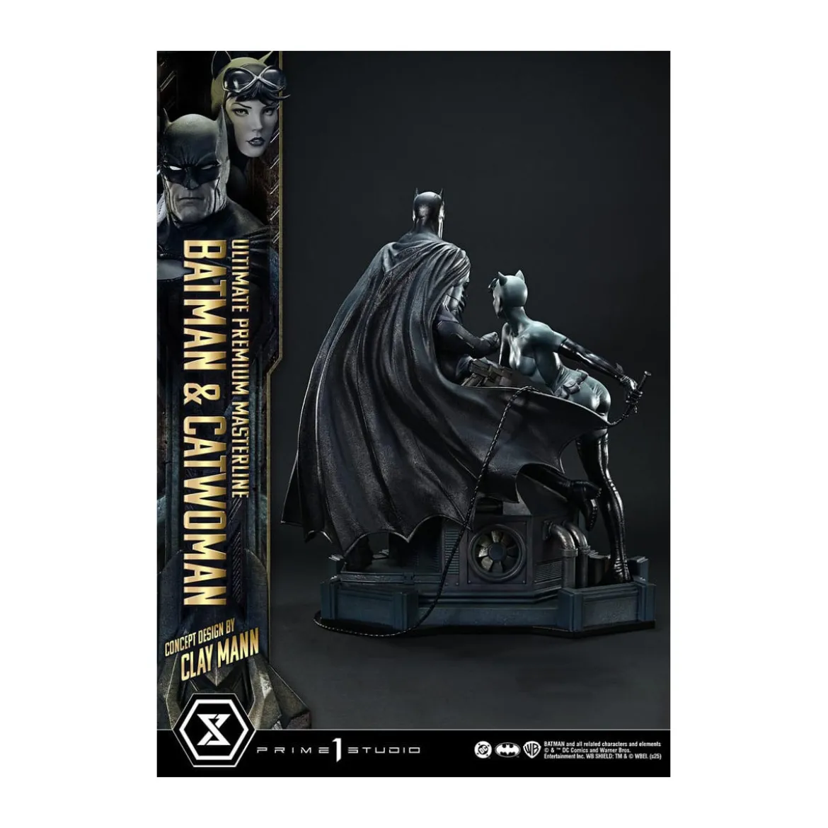 Prime 1 Studio - Batman & Catwoman (Concept Design by Clay Mann) - Ultimate Premium Masterline Series 1/4