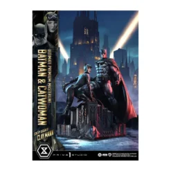 Prime 1 Studio - Batman & Catwoman (Concept Design by Clay Mann) - Ultimate Premium Masterline Series 1/4