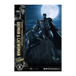 Prime 1 Studio - Batman & Catwoman (Concept Design by Clay Mann) - Ultimate Premium Masterline Series 1/4
