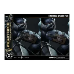Prime 1 Studio - Batman & Catwoman (Concept Design by Clay Mann) - Ultimate Premium Masterline Series 1/4