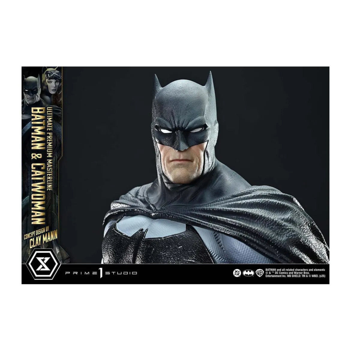 Prime 1 Studio - Batman & Catwoman (Concept Design by Clay Mann) - Ultimate Premium Masterline Series 1/4