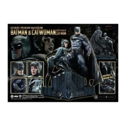 Prime 1 Studio - Batman & Catwoman (Concept Design by Clay Mann) - Ultimate Premium Masterline Series 1/4