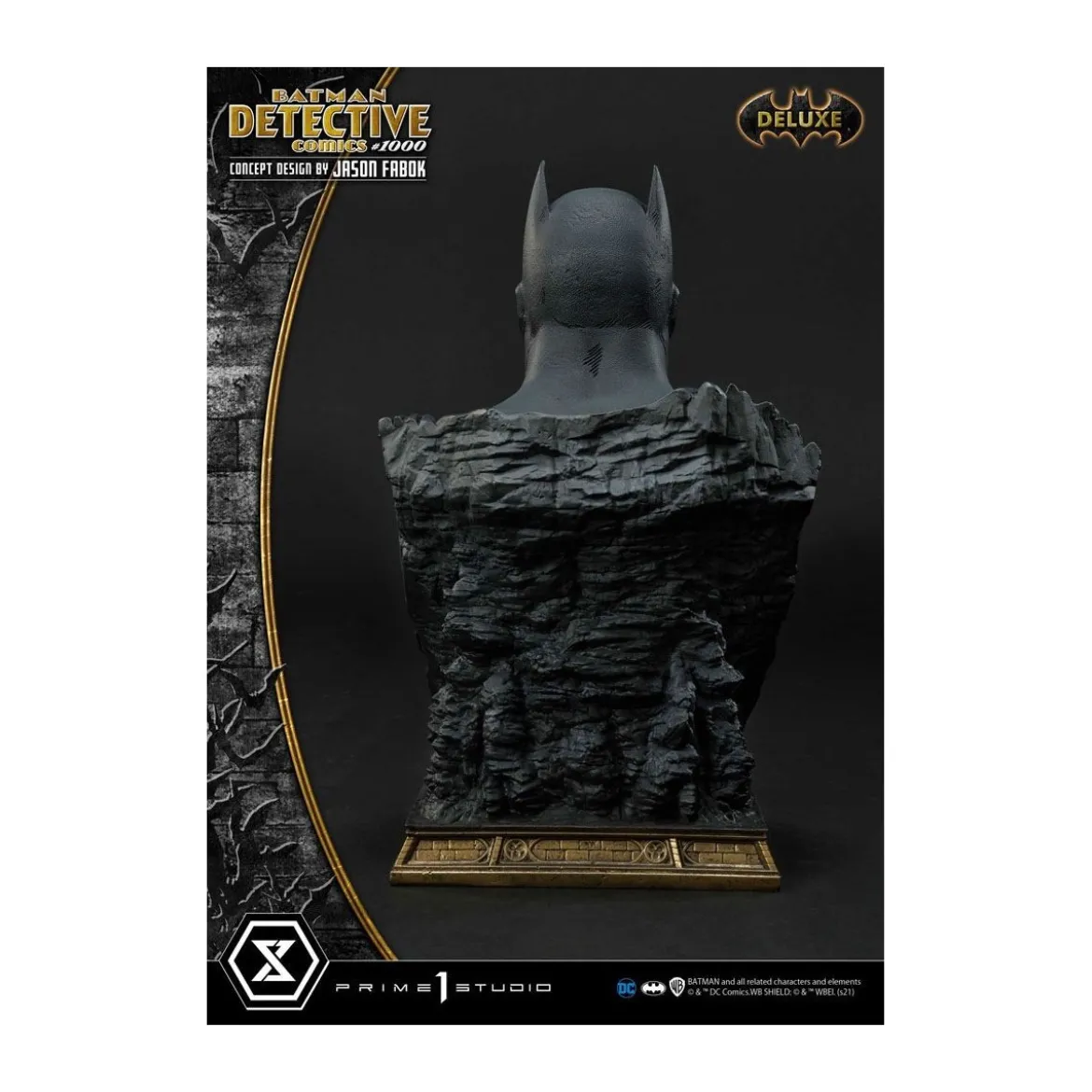 Prime 1 Studio - Batman Detective Comics 1000 Concept Design by Jason Fabok DX Bonus Ver