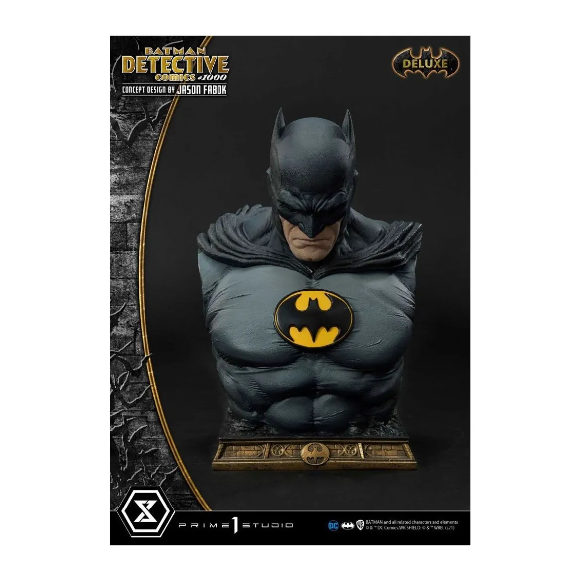 Prime 1 Studio - Batman Detective Comics 1000 Concept Design by Jason Fabok DX Bonus Ver