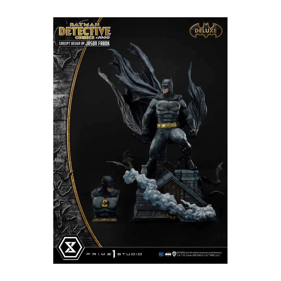 Prime 1 Studio - Batman Detective Comics 1000 Concept Design by Jason Fabok DX Bonus Ver
