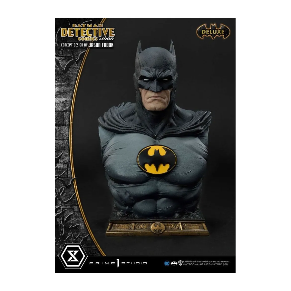 Prime 1 Studio - Batman Detective Comics 1000 Concept Design by Jason Fabok DX Bonus Ver