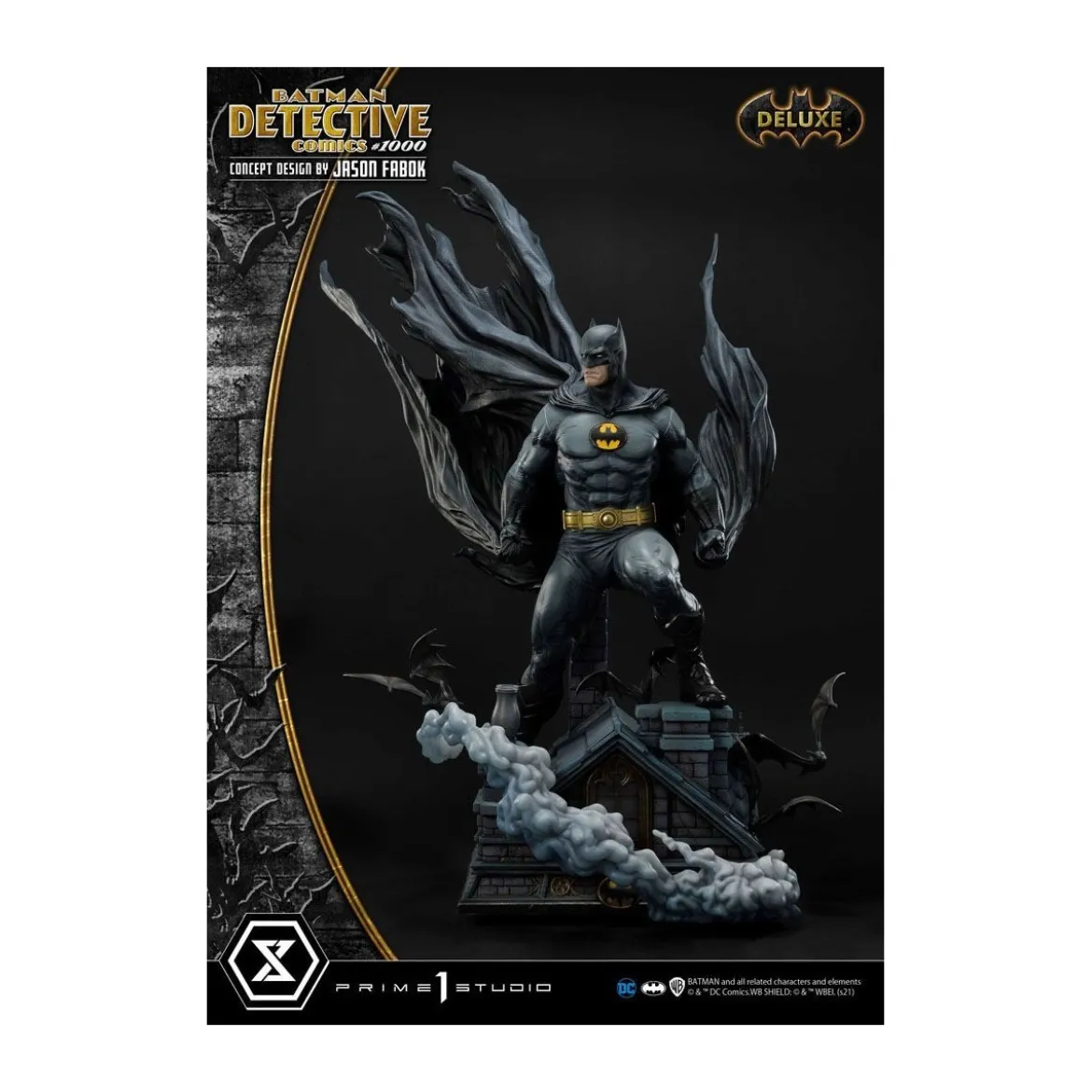 Prime 1 Studio - Batman Detective Comics 1000 Concept Design by Jason Fabok DX Bonus Ver