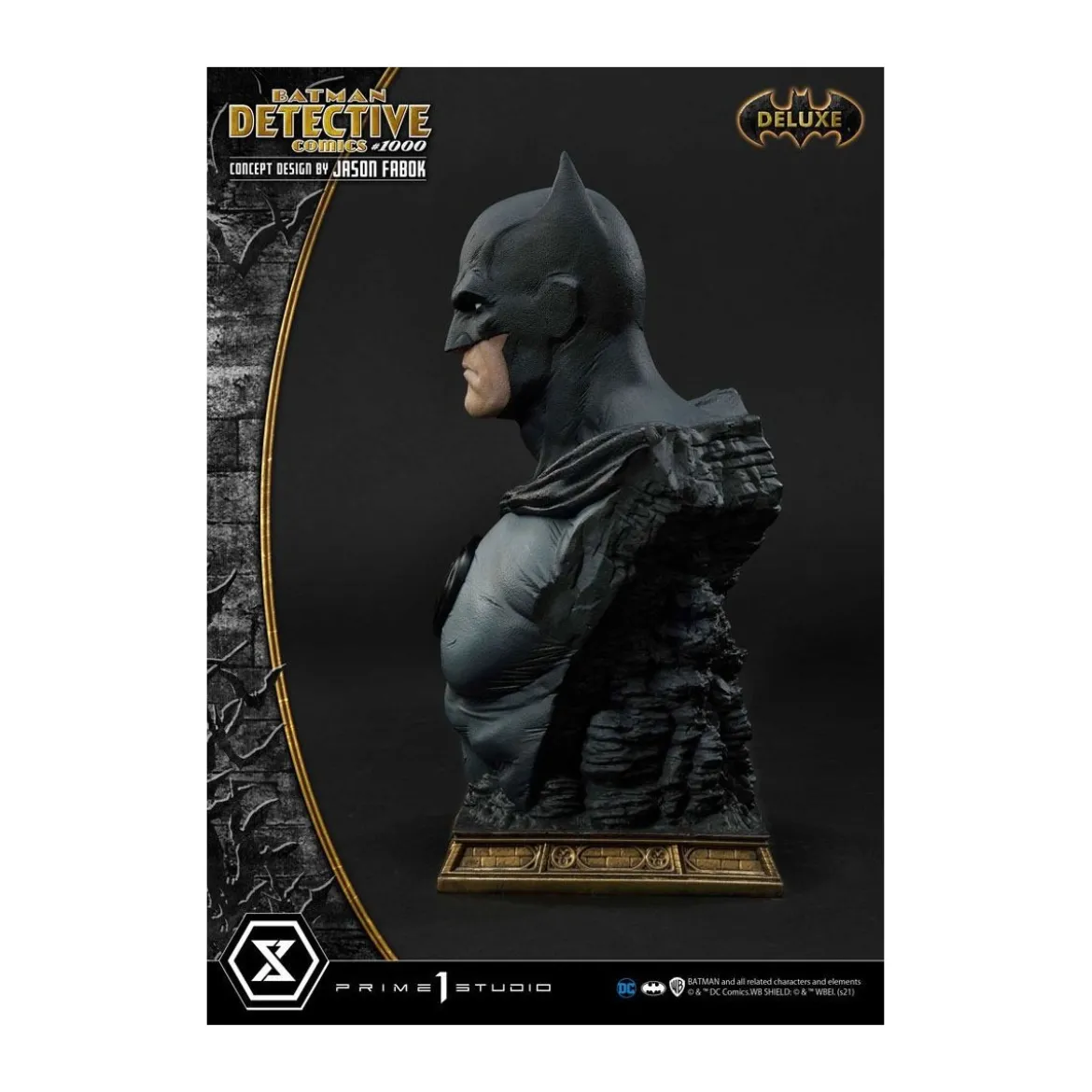Prime 1 Studio - Batman Detective Comics 1000 Concept Design by Jason Fabok DX Bonus Ver