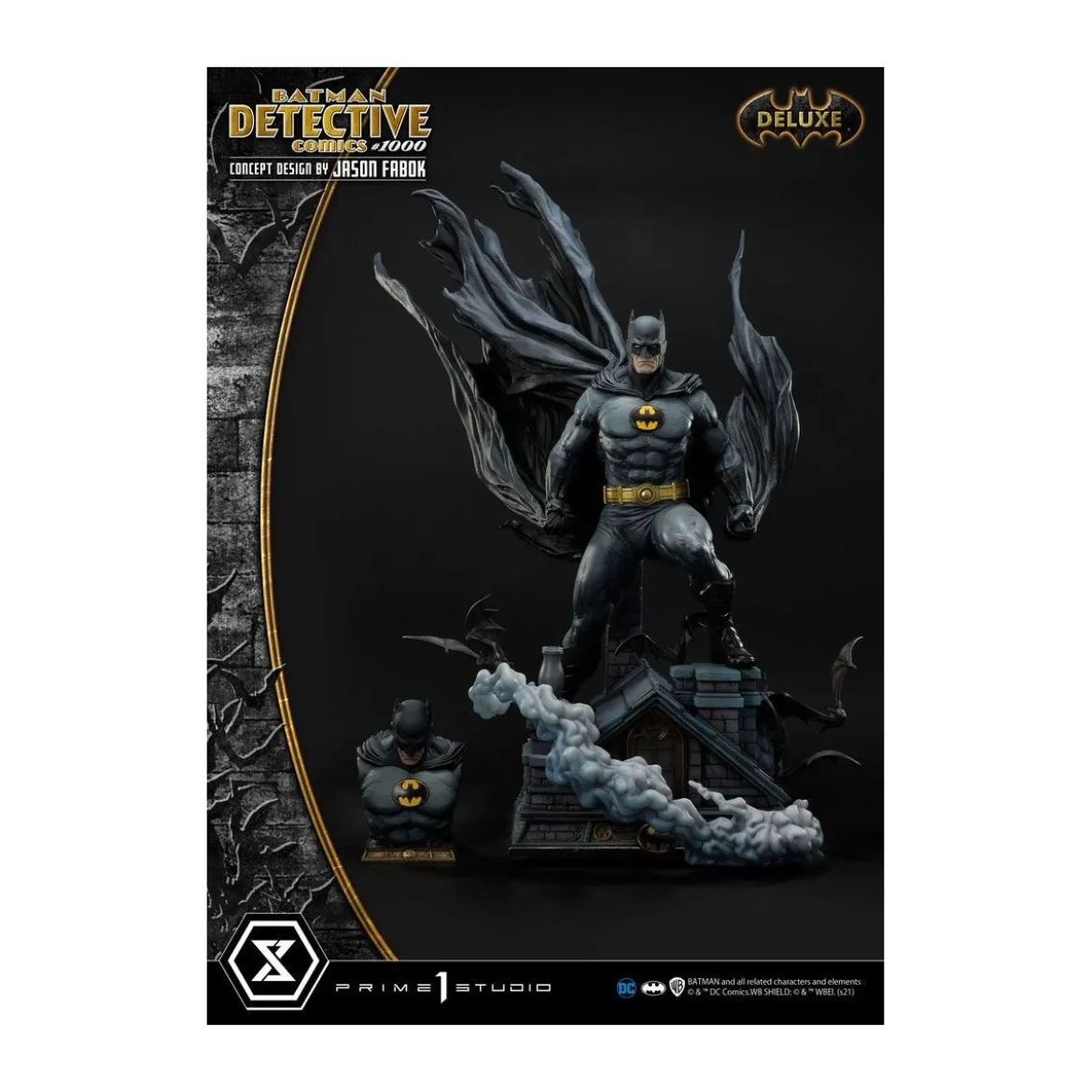Prime 1 Studio - Batman Detective Comics 1000 Concept Design by Jason Fabok DX Bonus Ver