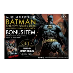 Prime 1 Studio - Batman Detective Comics 1000 Concept Design by Jason Fabok DX Bonus Ver