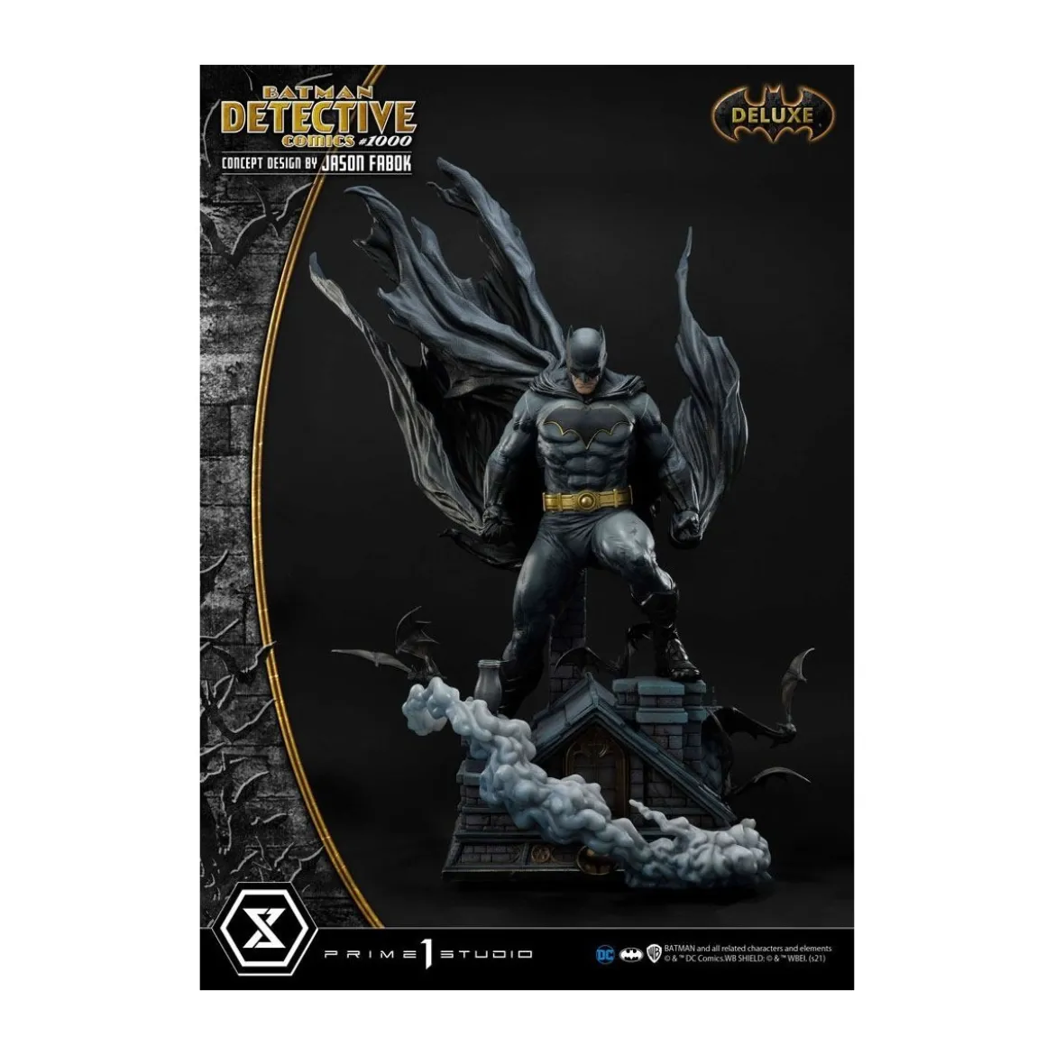 Prime 1 Studio - Batman Detective Comics 1000 Concept Design by Jason Fabok DX Bonus Ver