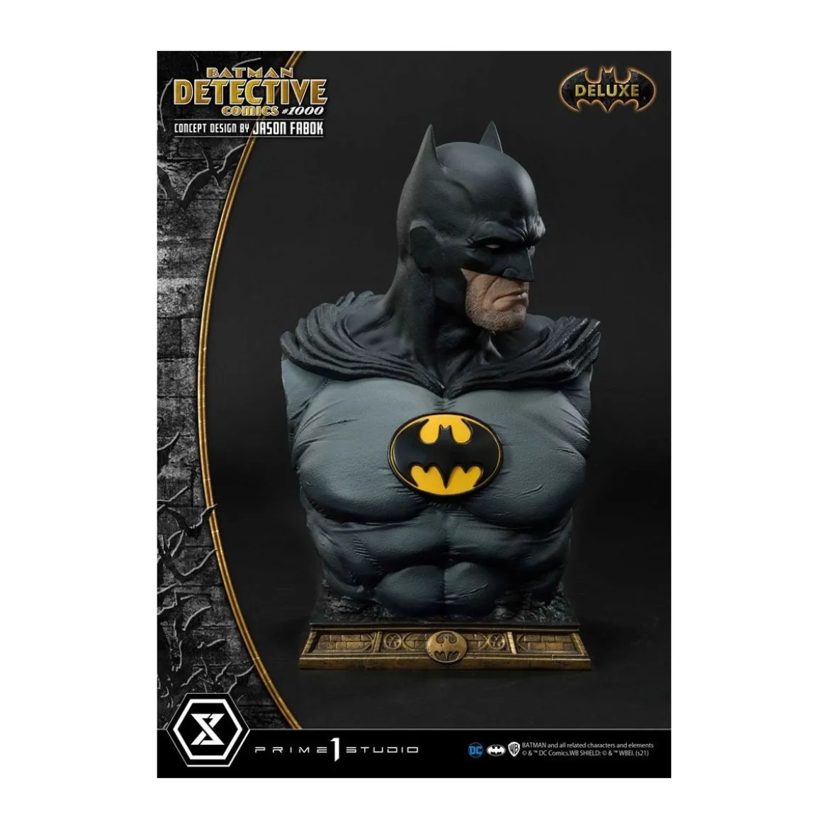 Prime 1 Studio - Batman Detective Comics 1000 Concept Design by Jason Fabok DX Bonus Ver