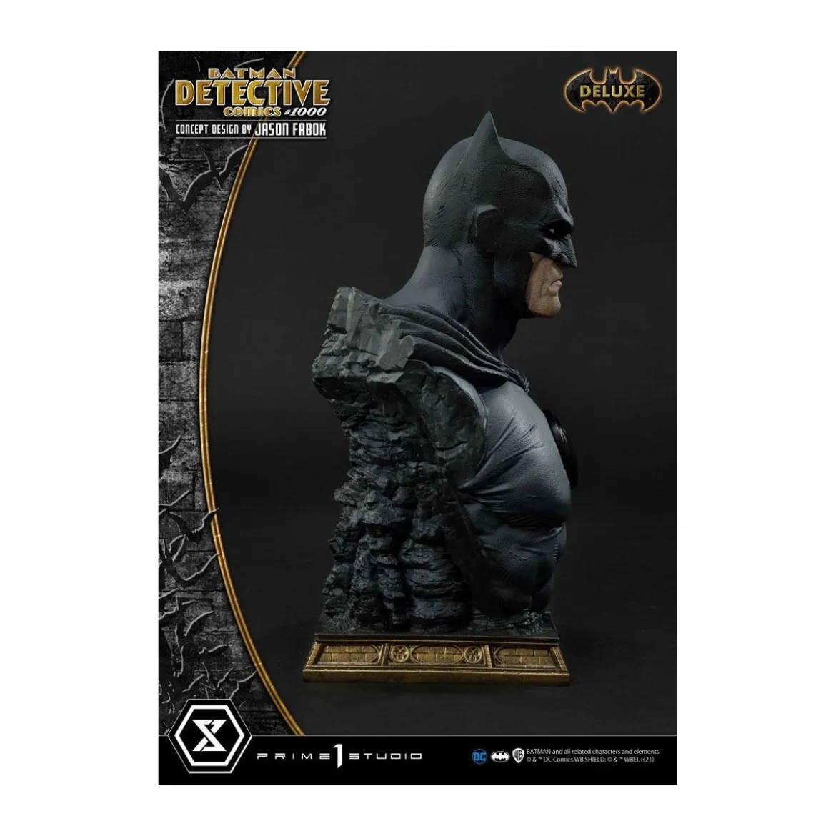 Prime 1 Studio - Batman Detective Comics 1000 Concept Design by Jason Fabok DX Bonus Ver