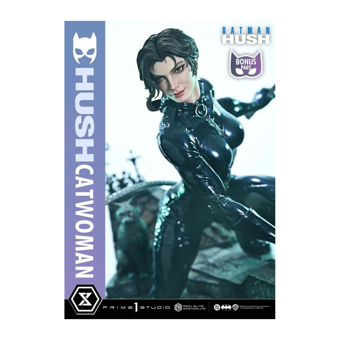 Prime 1 Studio - Batman: Hush (Comic) Catwoman Deluxe Bonus Version - Real Elite Masterline Series 1/3