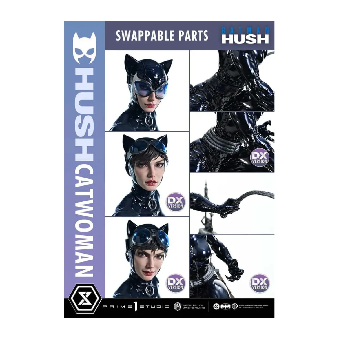 Prime 1 Studio - Batman: Hush (Comic) Catwoman Deluxe Bonus Version - Real Elite Masterline Series 1/3