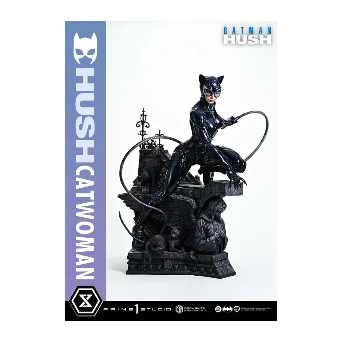 Prime 1 Studio - Batman: Hush (Comic) Catwoman Deluxe Bonus Version - Real Elite Masterline Series 1/3