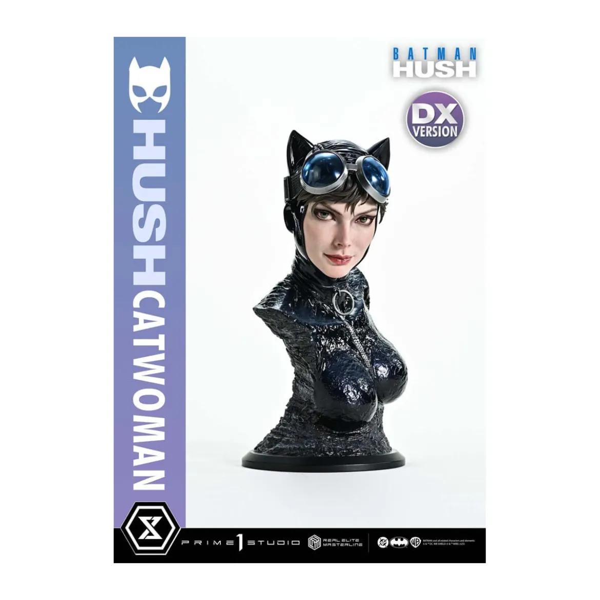 Prime 1 Studio - Batman: Hush (Comic) Catwoman Deluxe Bonus Version - Real Elite Masterline Series 1/3