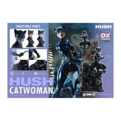 Prime 1 Studio - Batman: Hush (Comic) Catwoman Deluxe Bonus Version - Real Elite Masterline Series 1/3