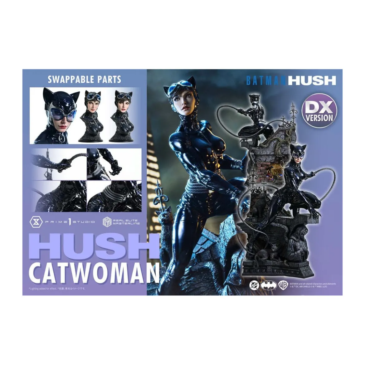 Prime 1 Studio - Batman: Hush (Comic) Catwoman Deluxe Bonus Version - Real Elite Masterline Series 1/3