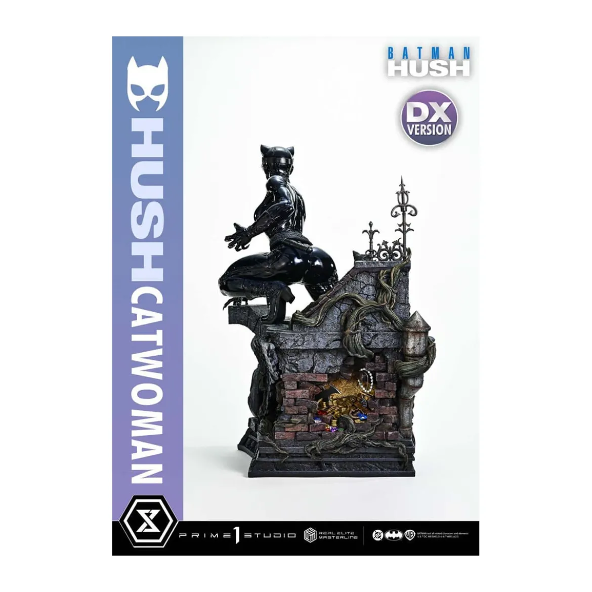 Prime 1 Studio - Batman: Hush (Comic) Catwoman Deluxe Bonus Version - Real Elite Masterline Series 1/3