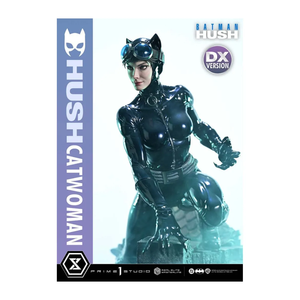 Prime 1 Studio - Batman: Hush (Comic) Catwoman Deluxe Bonus Version - Real Elite Masterline Series 1/3