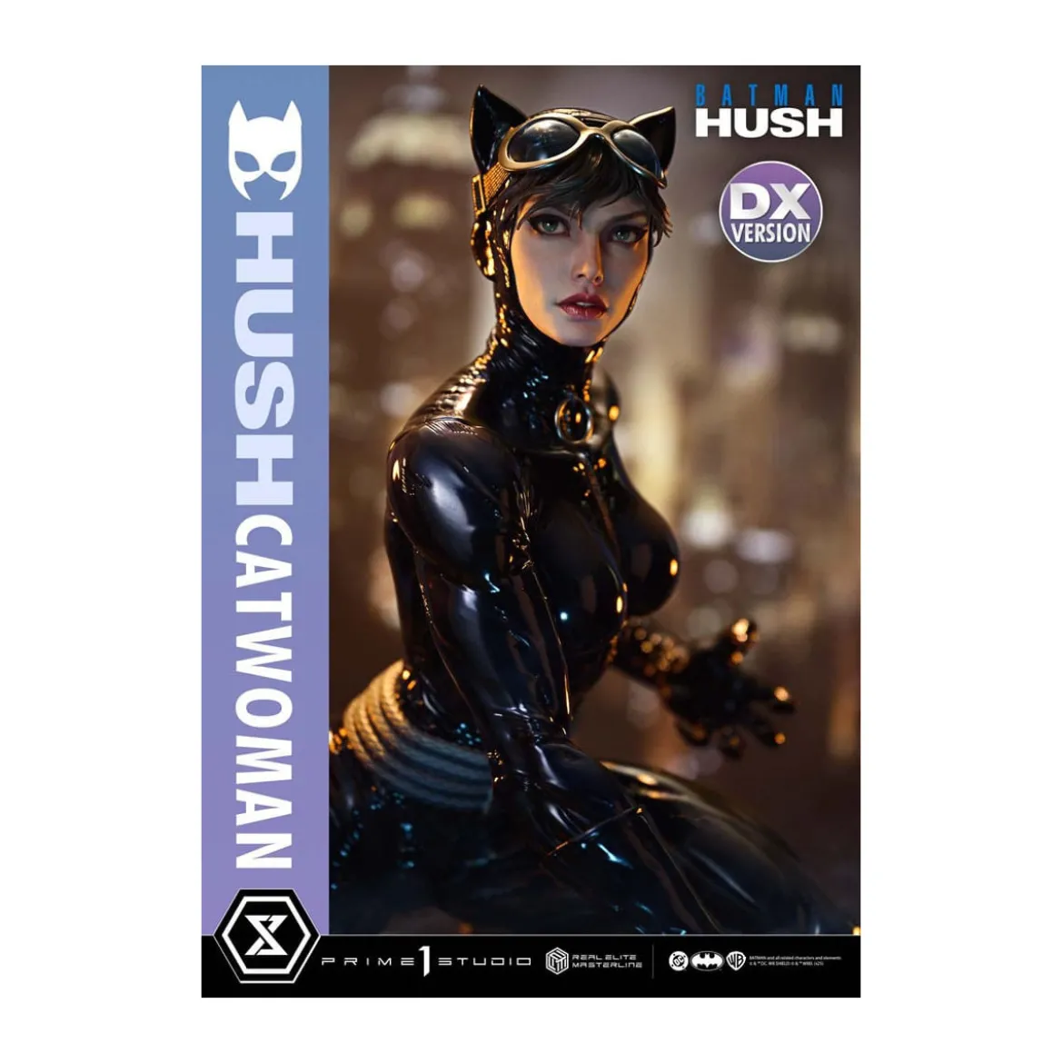 Prime 1 Studio - Batman: Hush (Comic) Catwoman Deluxe Bonus Version - Real Elite Masterline Series 1/3