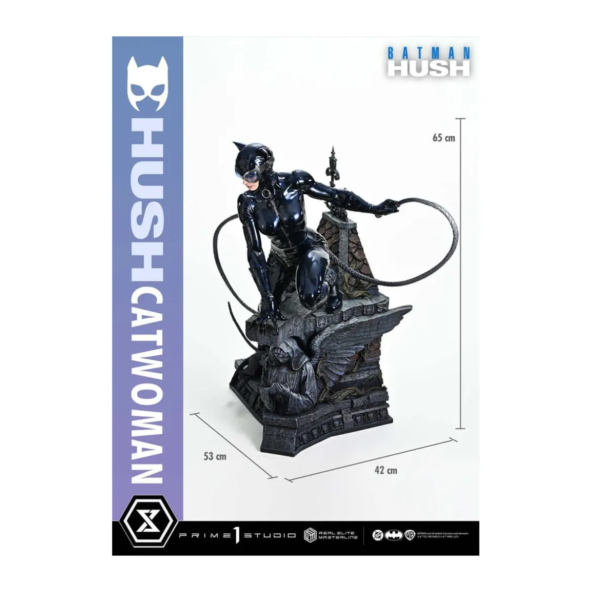 Prime 1 Studio - Batman: Hush (Comic) Catwoman Deluxe Bonus Version - Real Elite Masterline Series 1/3