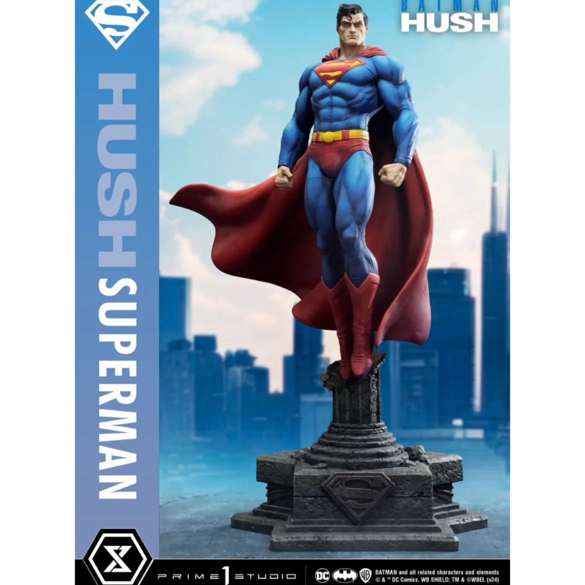 Prime 1 Studio - Batman: Hush (Comic) Superman Bonus Version Premium Masterline Series 1/4