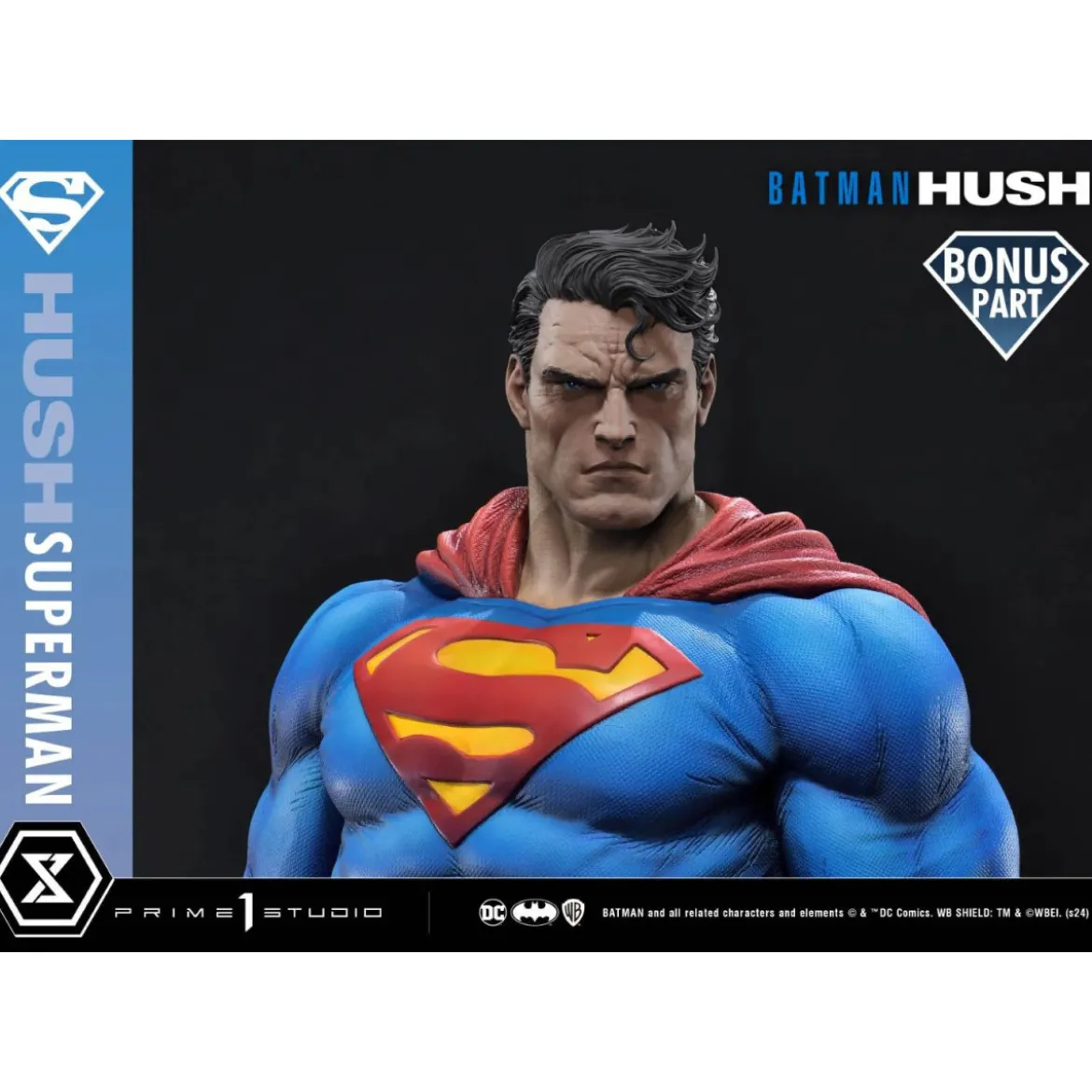 Prime 1 Studio - Batman: Hush (Comic) Superman Bonus Version Premium Masterline Series 1/4